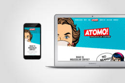 Atomo Molecular Coffee Website